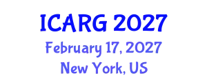 International Conference on Animal Reproduction and Genetics (ICARG) February 17, 2027 - New York, United States
