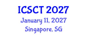 International Conference on Sports Coaching and Training (ICSCT) January 11, 2027 - Singapore, Singapore