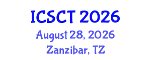 International Conference on Sports Coaching and Training (ICSCT) August 28, 2026 - Zanzibar, Tanzania