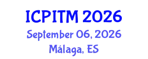 International Conference on Pedagogic Innovations and Teaching Models (ICPITM) September 06, 2026 - Málaga, Spain