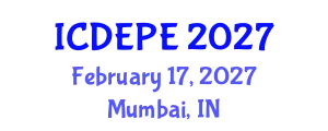 International Conference on Distance Education and Primary Education (ICDEPE) February 17, 2027 - Mumbai, India