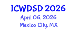 International Conference on Women Deliver: Sustainable Development (ICWDSD) April 06, 2026 - Mexico City, Mexico