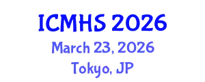 International Conference on Medicine and Health Sciences (ICMHS) March 23, 2026 - Tokyo, Japan