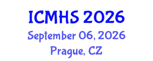 International Conference on Medicine and Health Sciences (ICMHS) September 06, 2026 - Prague, Czechia