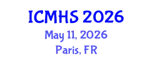 International Conference on Medicine and Health Sciences (ICMHS) May 11, 2026 - Paris, France