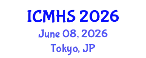 International Conference on Medicine and Health Sciences (ICMHS) June 08, 2026 - Tokyo, Japan