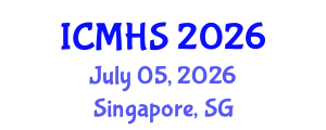 International Conference on Medicine and Health Sciences (ICMHS) July 05, 2026 - Singapore, Singapore