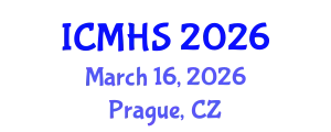 International Conference on Medicine and Health Sciences (ICMHS) March 16, 2026 - Prague, Czechia