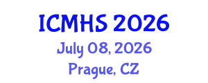 International Conference on Medicine and Health Sciences (ICMHS) July 08, 2026 - Prague, Czechia