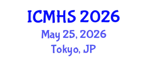 International Conference on Medicine and Health Sciences (ICMHS) May 25, 2026 - Tokyo, Japan