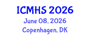 International Conference on Medicine and Health Sciences (ICMHS) June 08, 2026 - Copenhagen, Denmark