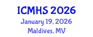 International Conference on Medicine and Health Sciences (ICMHS) January 19, 2026 - Maldives, Maldives