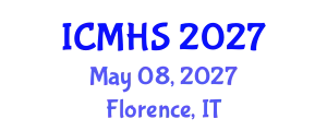 International Conference on Medicine and Health Sciences (ICMHS) May 08, 2027 - Florence, Italy