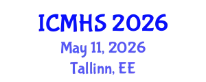 International Conference on Medicine and Health Sciences (ICMHS) May 11, 2026 - Tallinn, Estonia