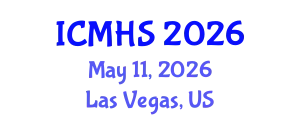 International Conference on Medicine and Health Sciences (ICMHS) May 11, 2026 - Las Vegas, United States