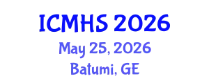International Conference on Medicine and Health Sciences (ICMHS) May 25, 2026 - Batumi, Georgia