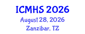 International Conference on Medicine and Health Sciences (ICMHS) August 28, 2026 - Zanzibar, Tanzania