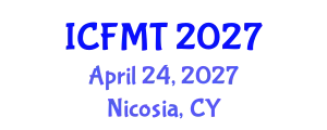 International Conference on Forensic Medicine and Toxicology (ICFMT) April 24, 2027 - Nicosia, Cyprus