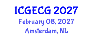International Conference on Geotechnical Engineering and Computational Geophysics (ICGECG) February 08, 2027 - Amsterdam, Netherlands