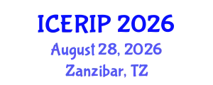 International Conference on Education, Research, and Innovation Policy (ICERIP) August 28, 2026 - Zanzibar, Tanzania