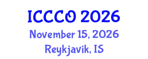 International Conference on Cancer and Clinical Oncology (ICCCO) November 15, 2026 - Reykjavik, Iceland