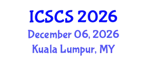 International Conference on Science, Culture and Society (ICSCS) December 06, 2026 - Kuala Lumpur, Malaysia