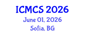 International Conference on Medical and Clinical Sciences (ICMCS) June 01, 2026 - Sofia, Bulgaria