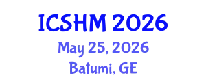 International Conference on Sexual Health and Medicine (ICSHM) May 25, 2026 - Batumi, Georgia