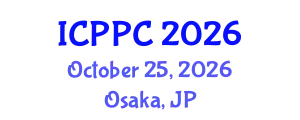 International Conference on Pediatric Palliative Care (ICPPC) October 25, 2026 - Osaka, Japan
