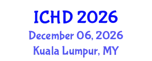 International Conference on Human Development (ICHD) December 06, 2026 - Kuala Lumpur, Malaysia