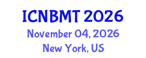 International Conference on Neuroscience, Brain Mapping and Therapeutics (ICNBMT) November 04, 2026 - New York, United States