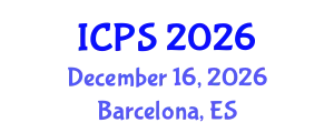 International Conference on Pediatric Surgery (ICPS) December 16, 2026 - Barcelona, Spain