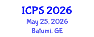 International Conference on Pediatric Surgery (ICPS) May 25, 2026 - Batumi, Georgia