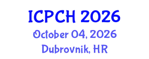 International Conference on Paediatrics and Child Health (ICPCH) October 04, 2026 - Dubrovnik, Croatia
