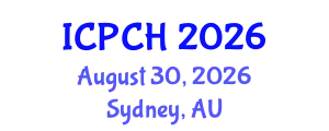 International Conference on Paediatrics and Child Health (ICPCH) August 30, 2026 - Sydney, Australia