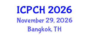 International Conference on Paediatrics and Child Health (ICPCH) November 29, 2026 - Bangkok, Thailand