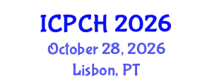 International Conference on Paediatrics and Child Health (ICPCH) October 28, 2026 - Lisbon, Portugal