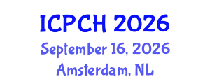 International Conference on Paediatrics and Child Health (ICPCH) September 16, 2026 - Amsterdam, Netherlands