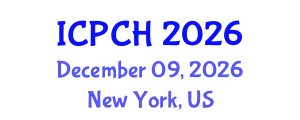 International Conference on Paediatrics and Child Health (ICPCH) December 09, 2026 - New York, United States