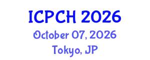 International Conference on Paediatrics and Child Health (ICPCH) October 07, 2026 - Tokyo, Japan