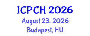 International Conference on Paediatrics and Child Health (ICPCH) August 23, 2026 - Budapest, Hungary