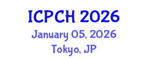 International Conference on Paediatrics and Child Health (ICPCH) January 05, 2026 - Tokyo, Japan