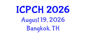 International Conference on Paediatrics and Child Health (ICPCH) August 19, 2026 - Bangkok, Thailand