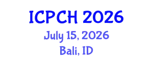 International Conference on Paediatrics and Child Health (ICPCH) July 15, 2026 - Bali, Indonesia