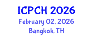 International Conference on Paediatrics and Child Health (ICPCH) February 02, 2026 - Bangkok, Thailand