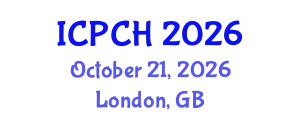 International Conference on Paediatrics and Child Health (ICPCH) October 21, 2026 - London, United Kingdom