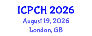 International Conference on Paediatrics and Child Health (ICPCH) August 19, 2026 - London, United Kingdom