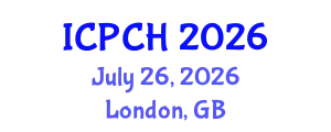 International Conference on Paediatrics and Child Health (ICPCH) July 26, 2026 - London, United Kingdom