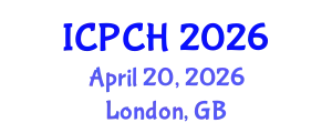 International Conference on Paediatrics and Child Health (ICPCH) April 20, 2026 - London, United Kingdom