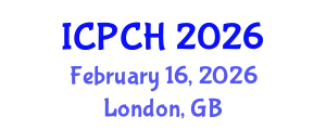 International Conference on Paediatrics and Child Health (ICPCH) February 16, 2026 - London, United Kingdom
